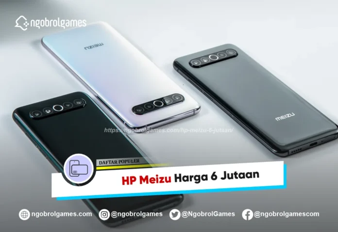 HP Meizu 6 Jutaan