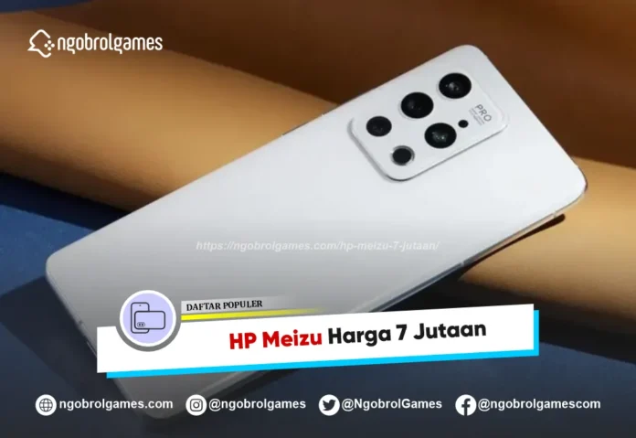HP Meizu 7 Jutaan