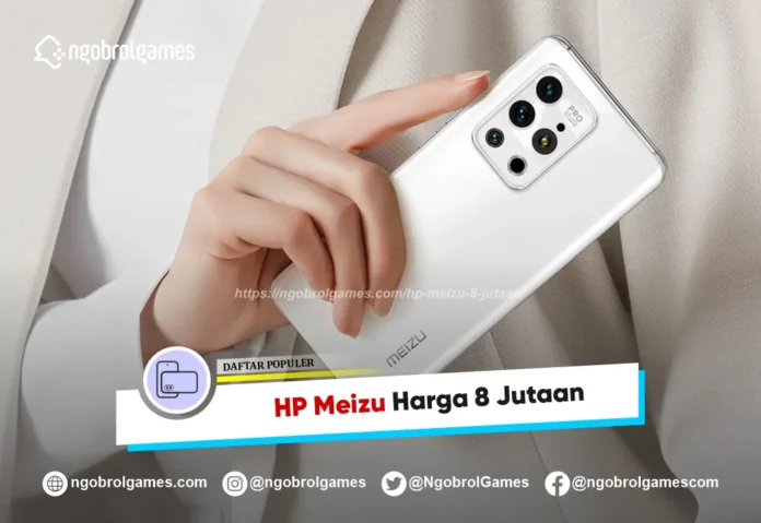 HP Meizu 8 Jutaan