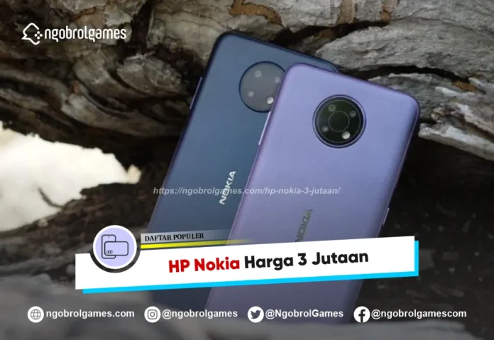 HP Nokia 3 Jutaan