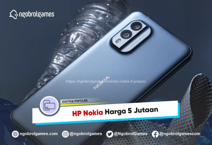 HP Nokia 5 Jutaan