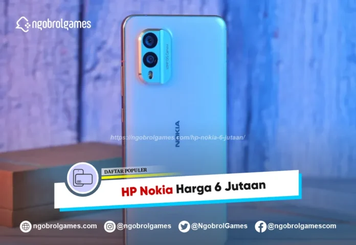 HP Nokia 6 Jutaan