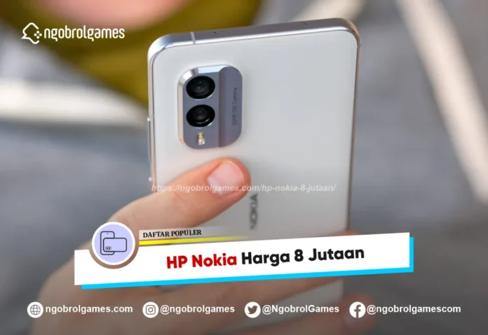 HP Nokia 8 Jutaan