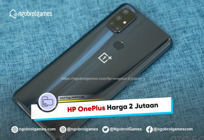 HP OnePlus 2 Jutaan