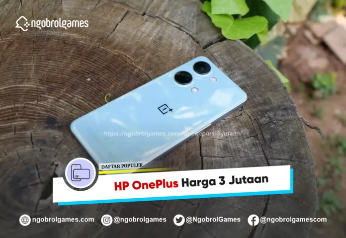 HP OnePlus 3 Jutaan