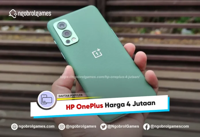 HP OnePlus 4 Jutaan