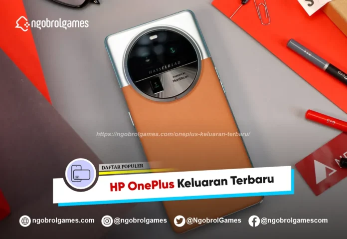 HP OnePlus Keluaran Terbaru