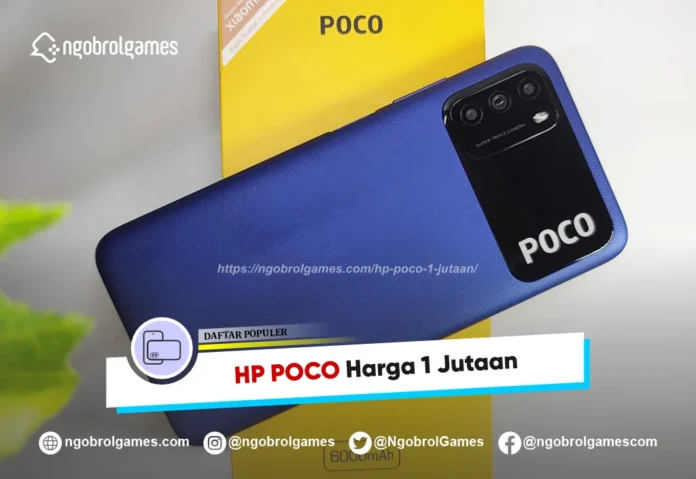 HP Poco 1 Jutaan