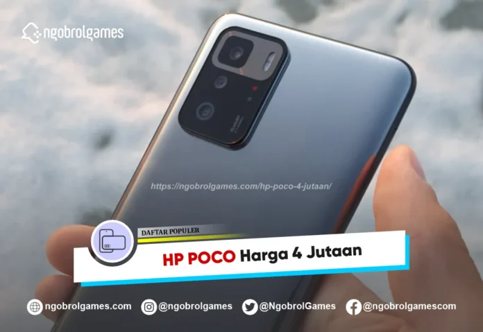 HP Poco 4 Jutaan