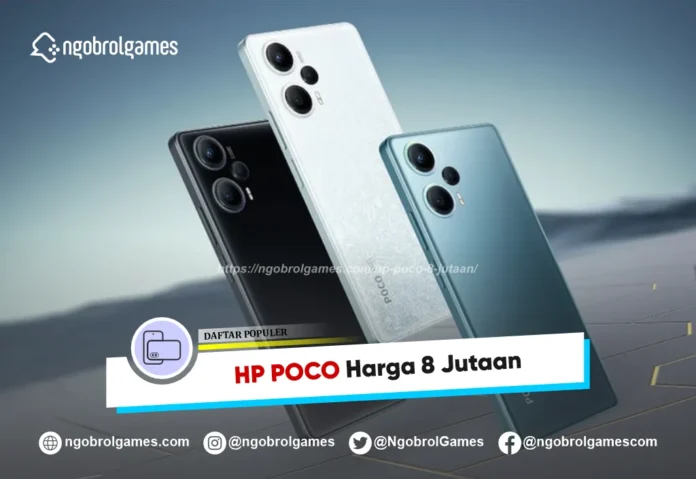 HP Poco 8 Jutaan