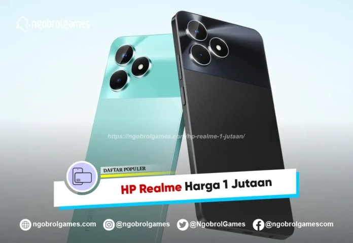 HP Realme 1 Jutaan