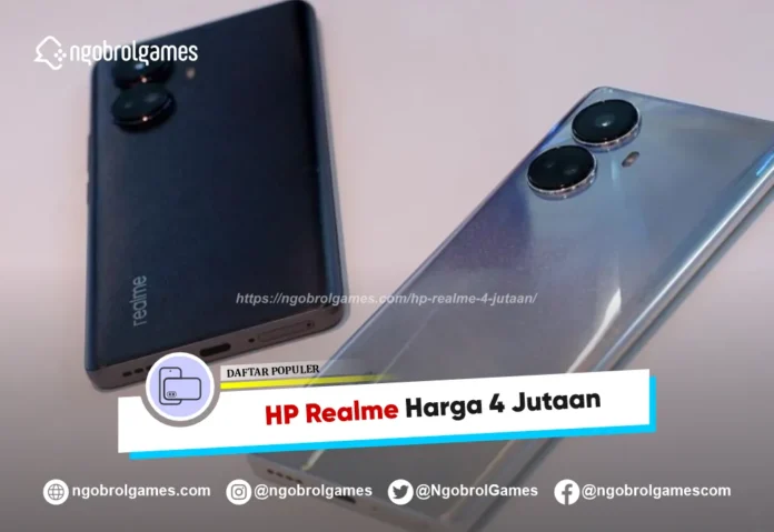 HP Realme 4 Jutaan