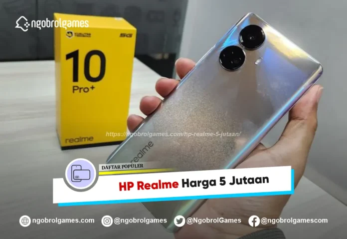 HP Realme 5 Jutaan