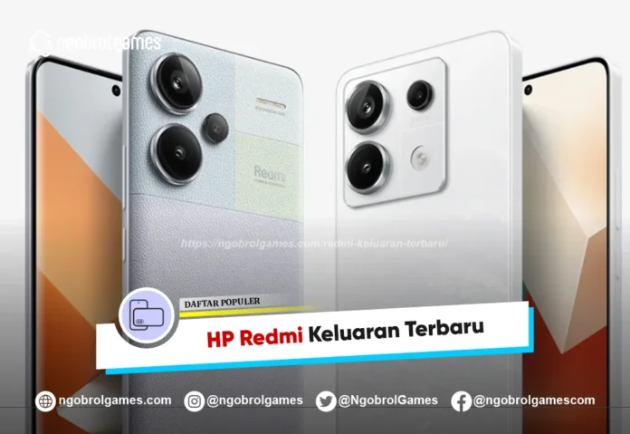 HP Redmi Keluaran Terbaru