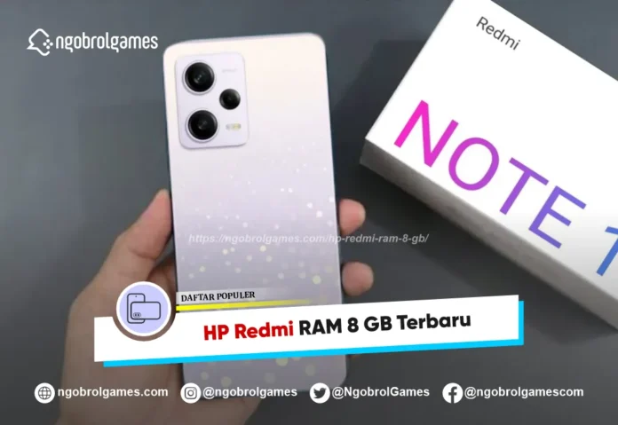 HP Redmi RAM 8 GB