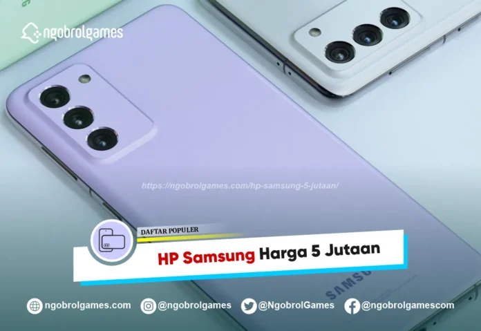 HP Samsung 5 Jutaan