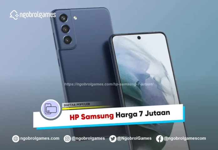 P Samsung 7 Jutaan