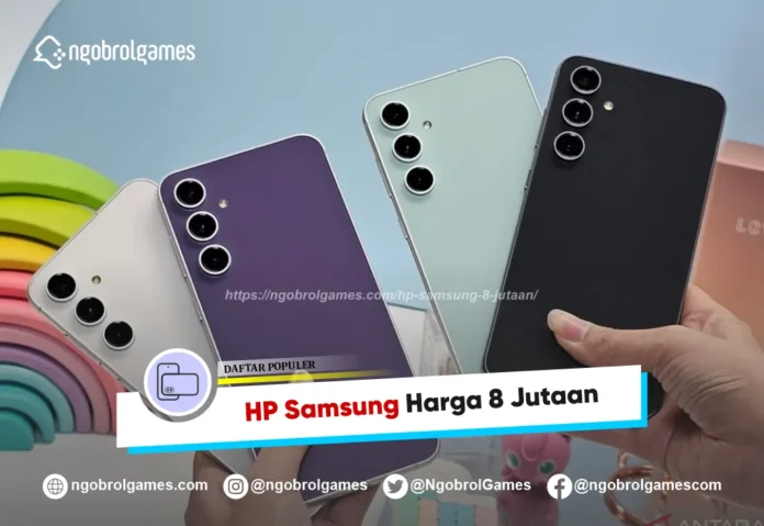 HP Samsung 8 Jutaan