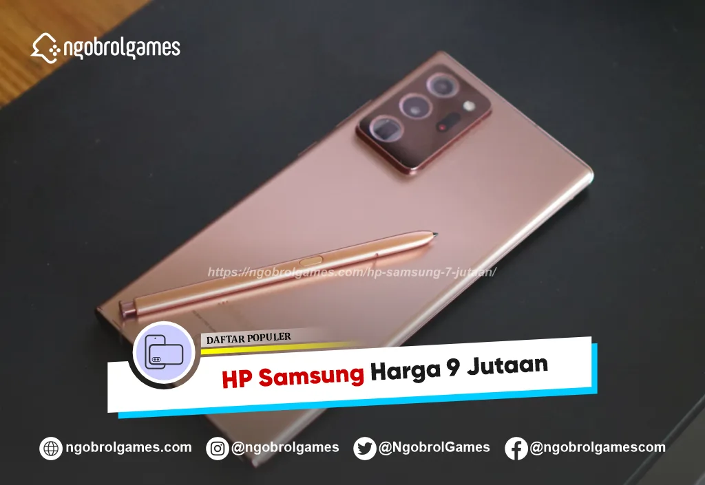 Samsung harga 9 juta