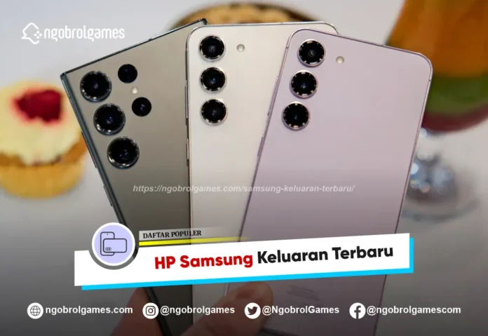 HP Samsung Keluaran Terbaru