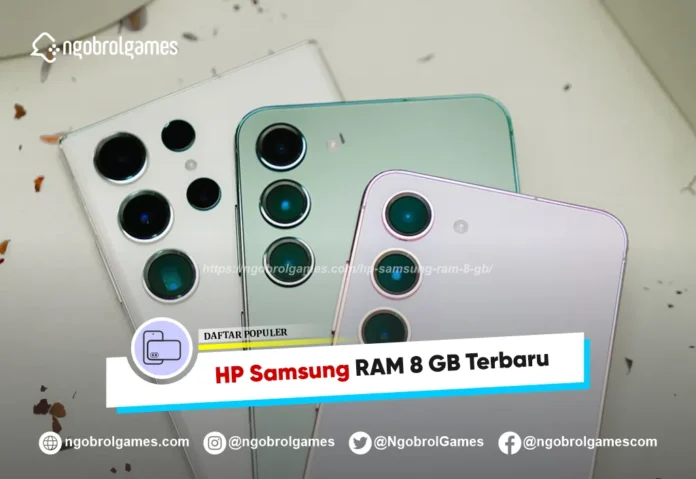 HP Samsung RAM 8 GB