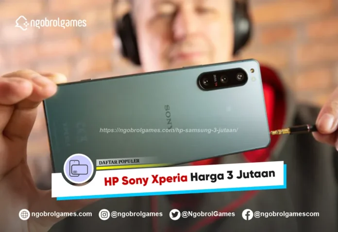 HP Sony Xperia 3 Jutaan