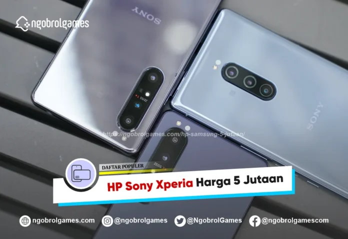 HP Sony Xperia 5 Jutaan