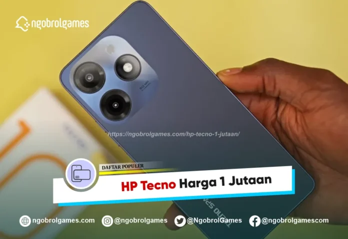 HP TECNO 1 Jutaan