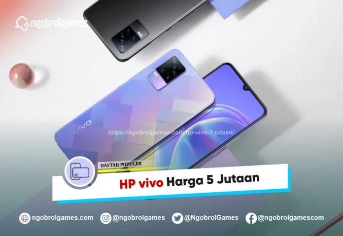 HP vivo 5 Jutaan