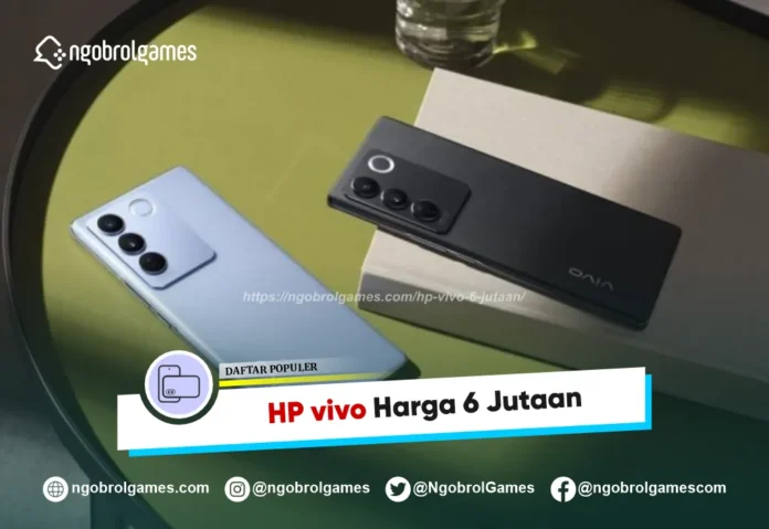 HP vivo 6 Jutaan