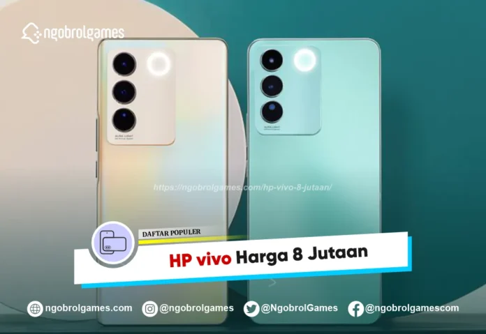 HP vivo 8 Jutaan