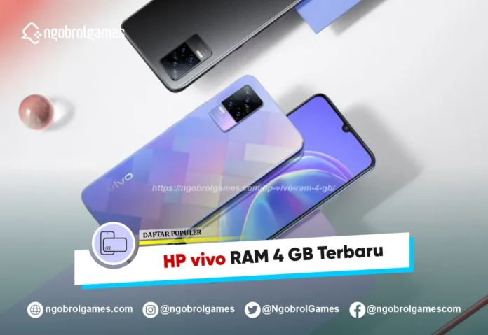 HP Vivo Ram 4 GB