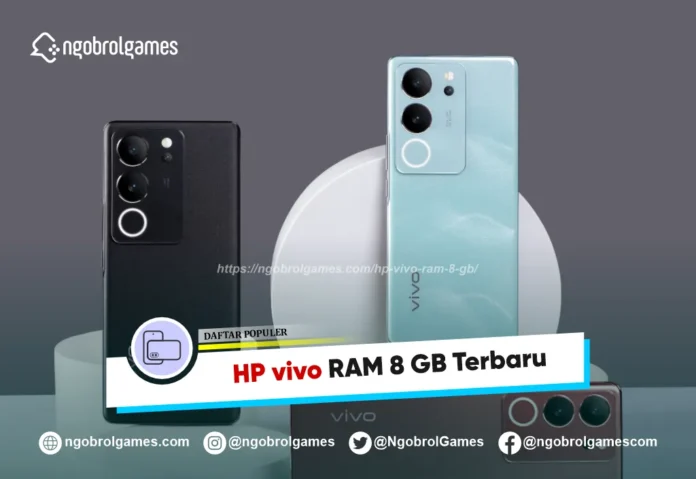 HP Vivo Ram 8 GB