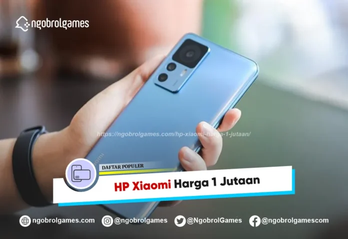 HP Xiaomi 1 Jutaan
