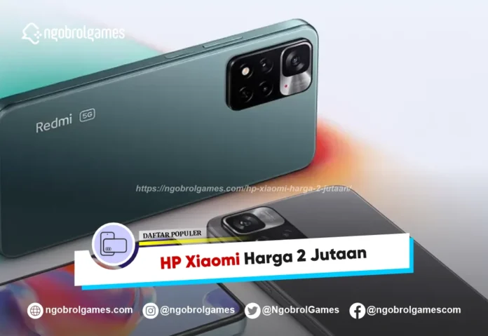 HP Xiaomi 2 Jutaan