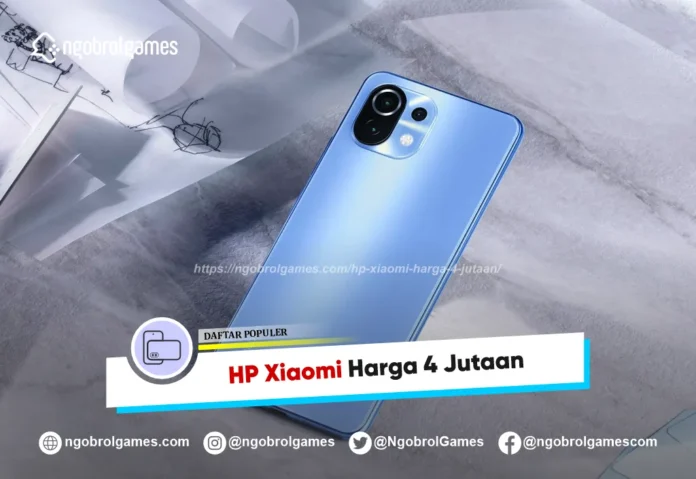 HP Xiaomi 4 Jutaan
