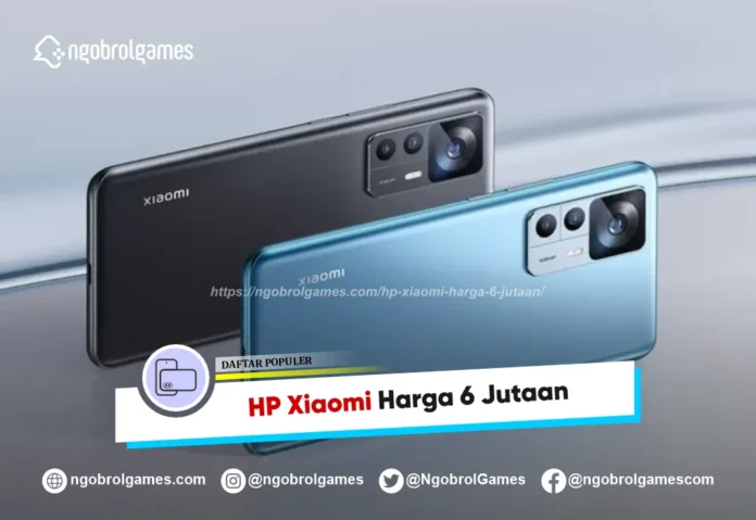 HP Xiaomi 6 Jutaan