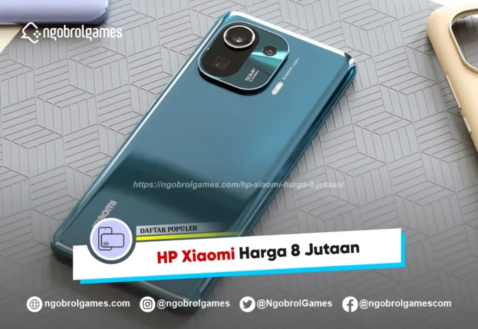 HP Xiaomi 8 Jutaan