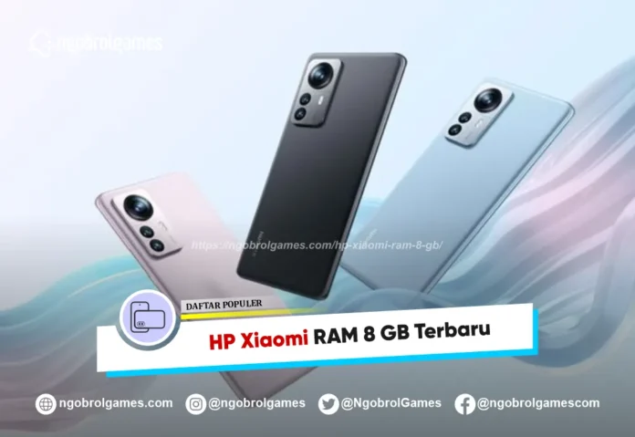 HP Xiaomi RAM 8 GB Terbaru