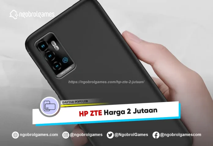 HP ZTE 2 Jutaan