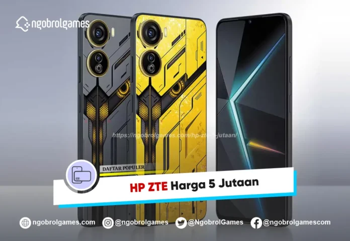 HP ZTE 5 Jutaan