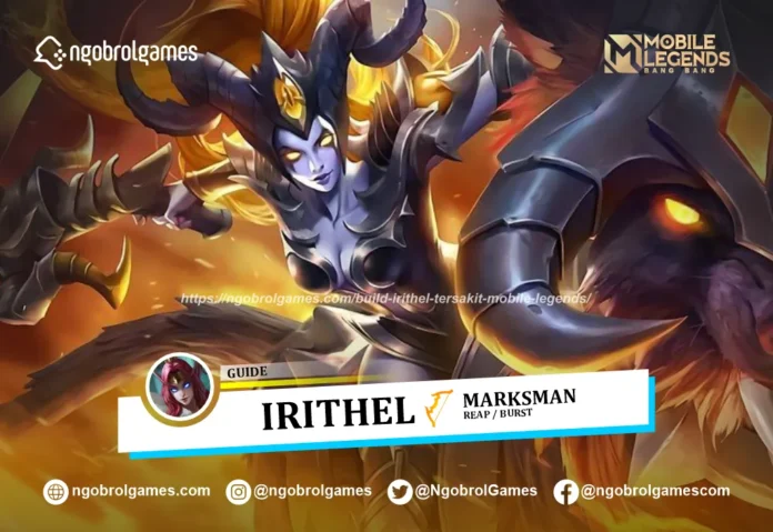 Build Irithel Tersakit Mobile Legends