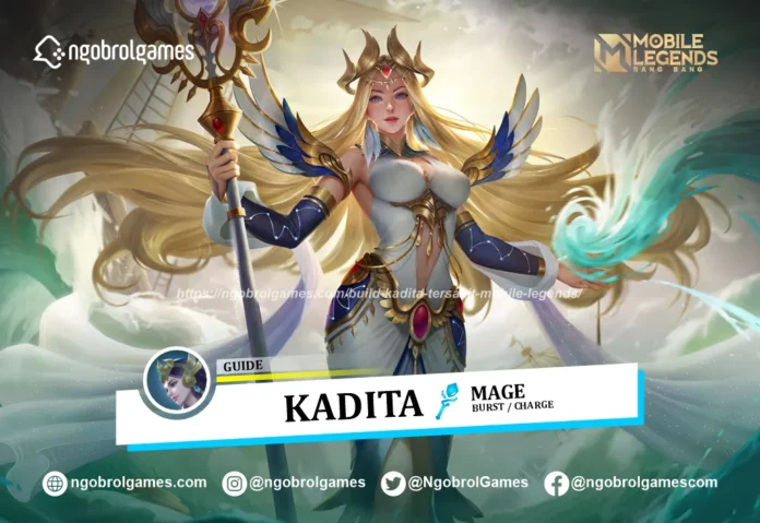 Build Kadita Tersakit Mobile Legends