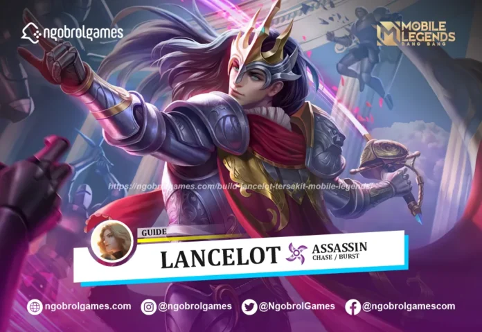Build Lancelot Tersakit Mobile Legends