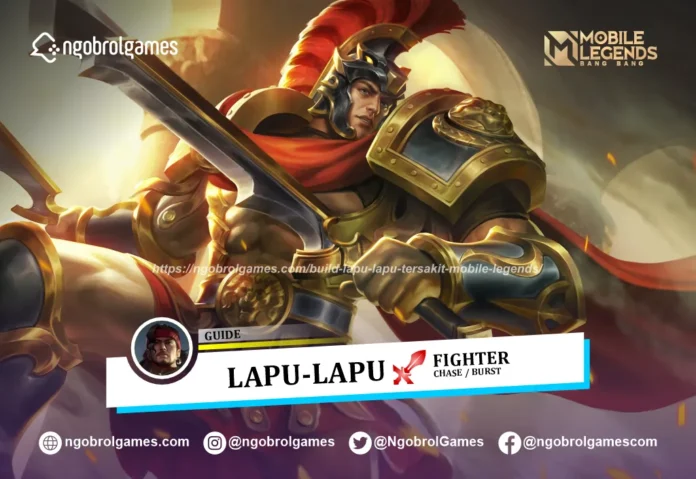 Build Lapu Lapu Mobile Legends
