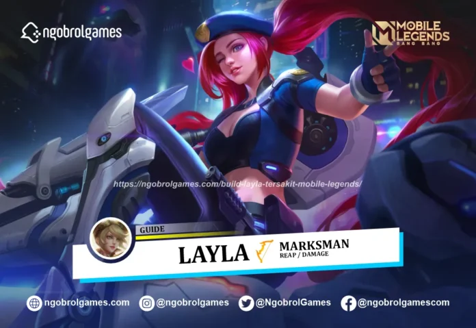Build Layla Tersakit Mobile Legends