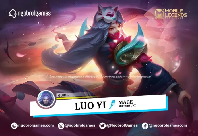 Build Luo Yi Tersakit Mobile Legends