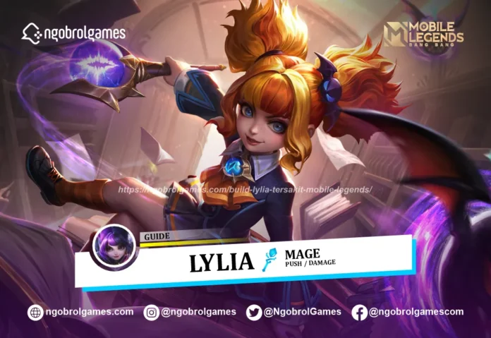Build Lylia Tersakit Mobile Legends