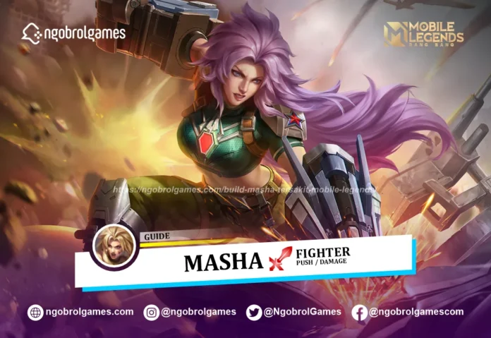 Build Masha Tersakit Mobile Legends