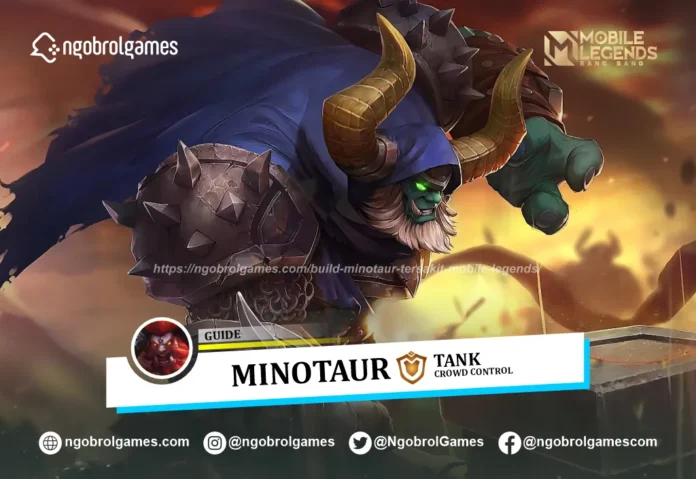 Build Minotaur Tersakit Mobile Legends